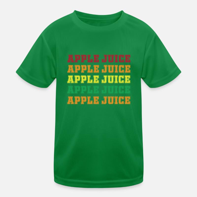 Apple juice Kids Functional T-Shirt