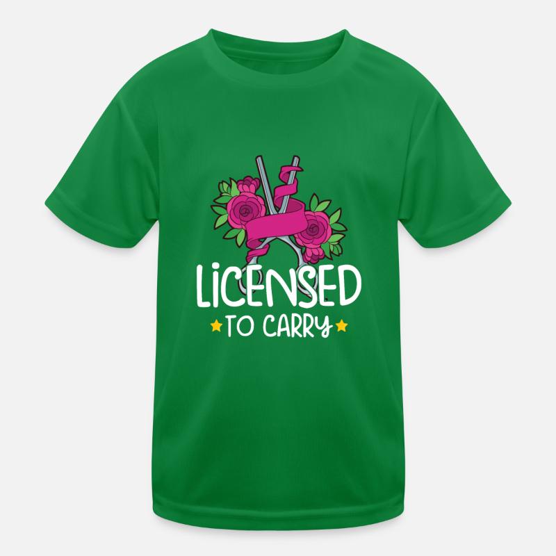 Friseur Friseur Friseur Friseur Kinder Funktions-T-Shirt