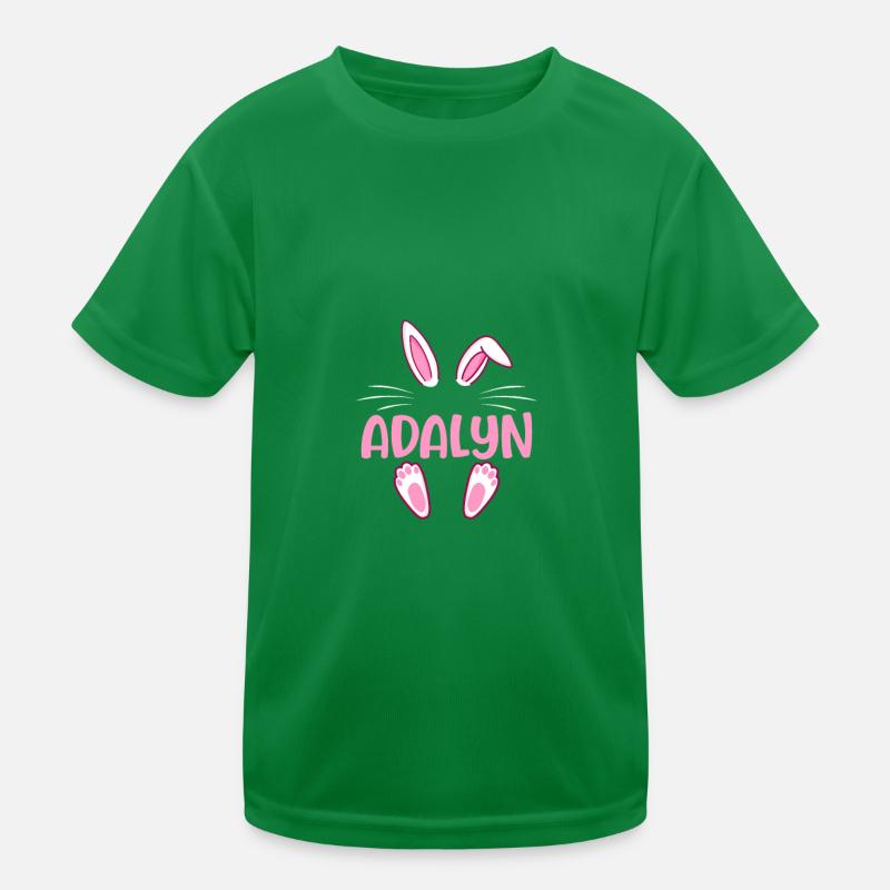 ADALYN Easter Kinder Funktions-T-Shirt