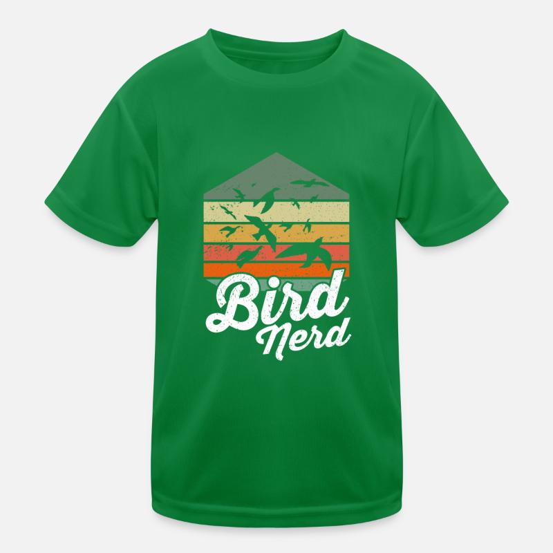 Smart Bird Kinder Funktions-T-Shirt
