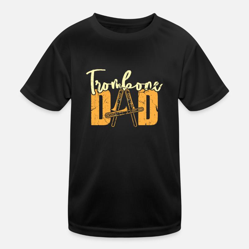 Trombone Kids Functional T-Shirt