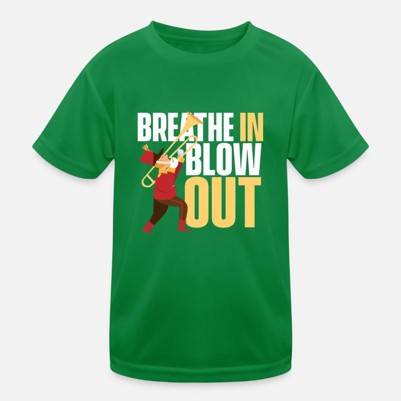 Trombone Kids Functional T-Shirt