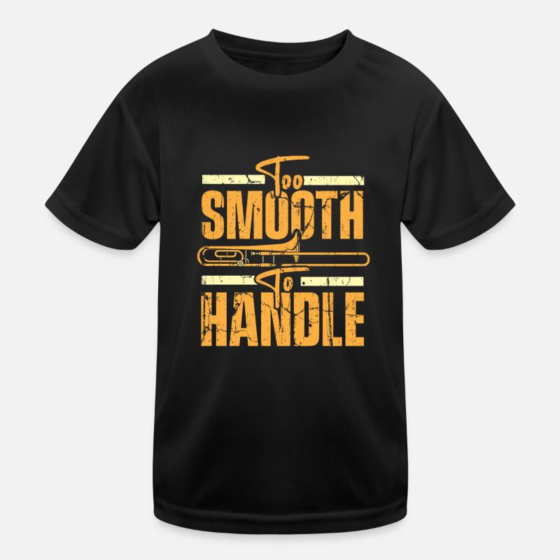 Trombone Kids Functional T-Shirt