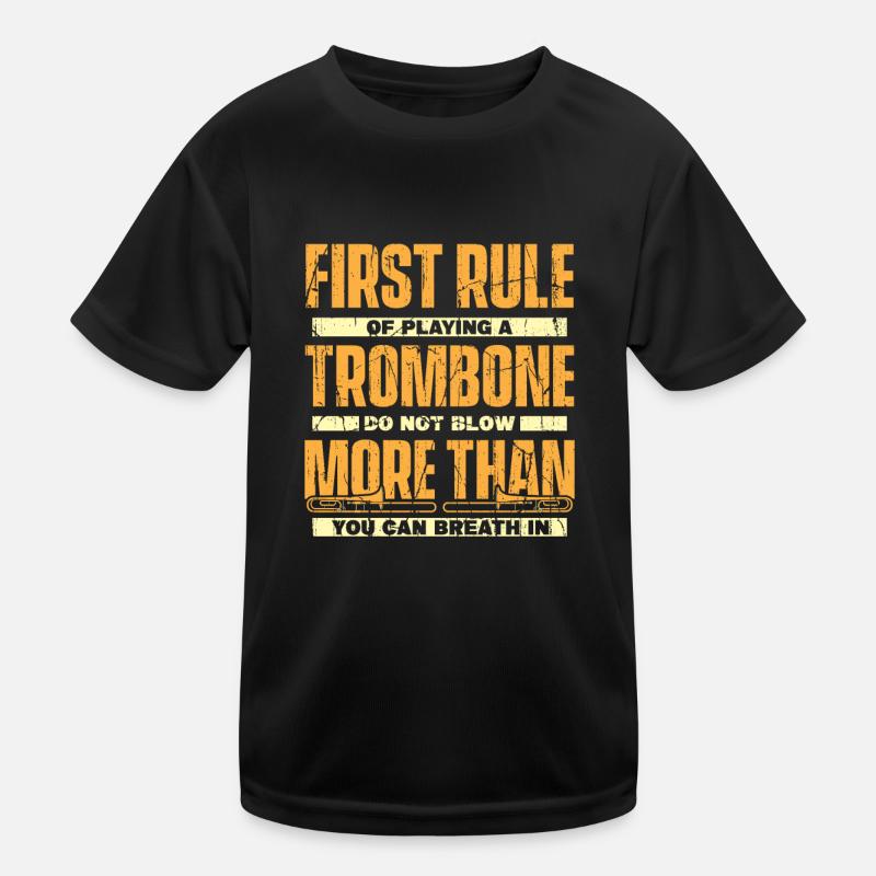 Trombone Kids Functional T-Shirt