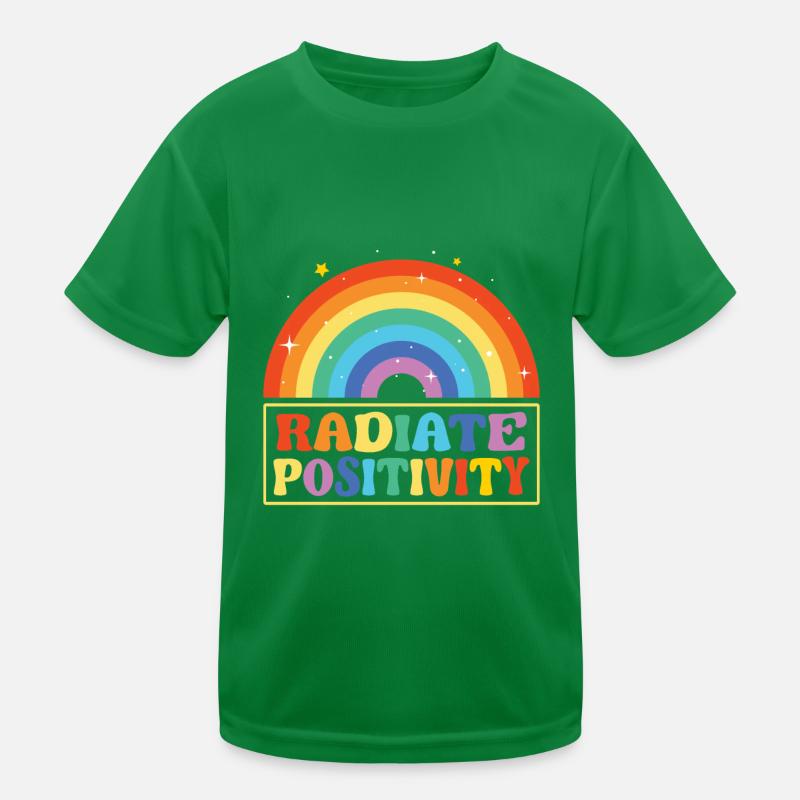 Rayonner de positivité T-shirt sport Enfant