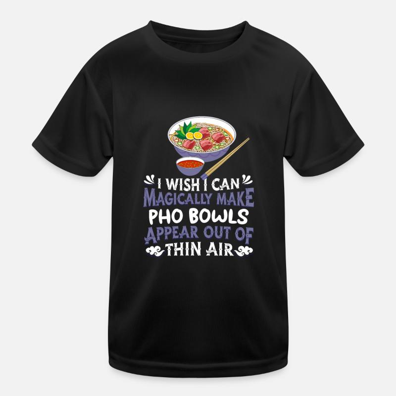 Pho Bowl Kids Functional T-Shirt
