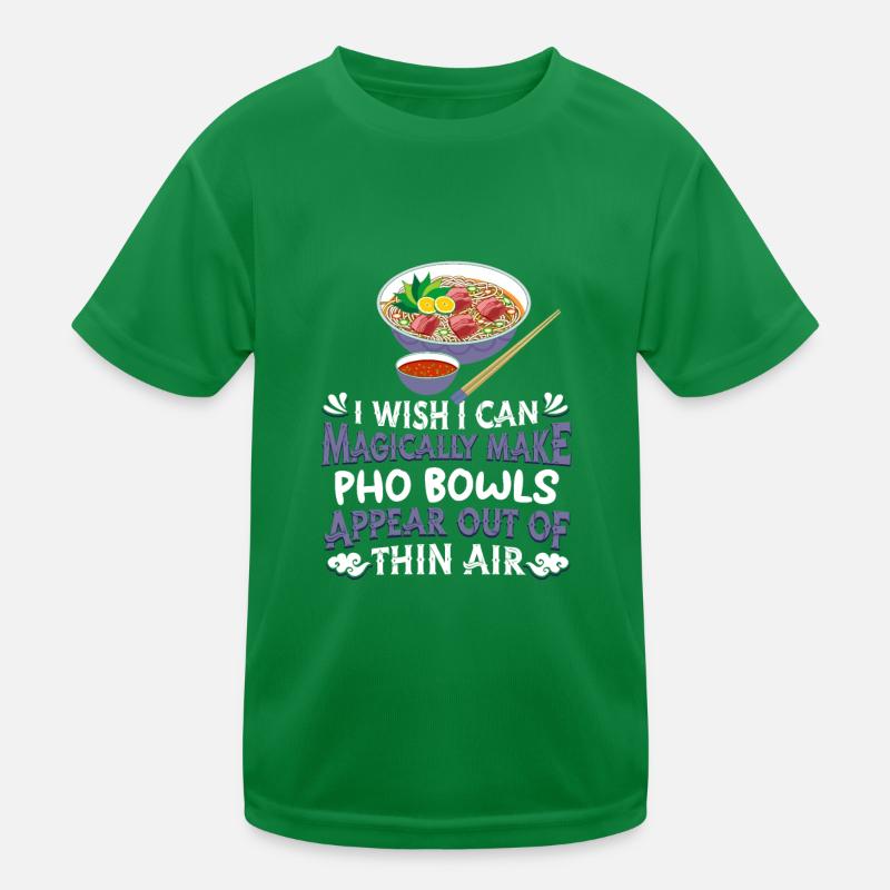 Bol Pho T-shirt sport Enfant