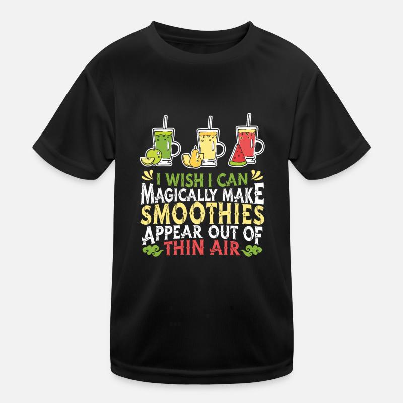 Smoothie Kinder Funktions-T-Shirt