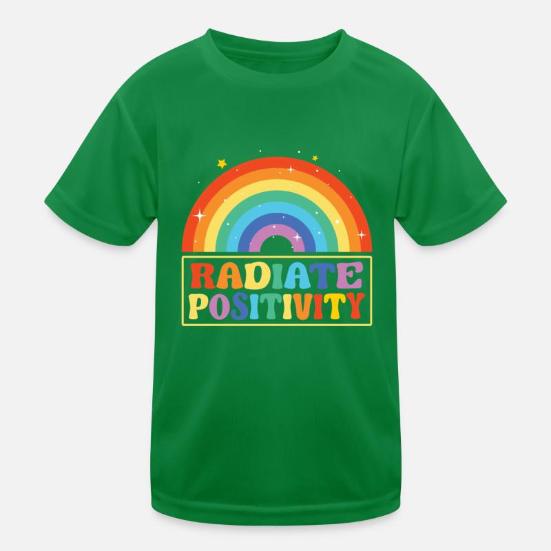 Rayonner de positivité T-shirt sport Enfant