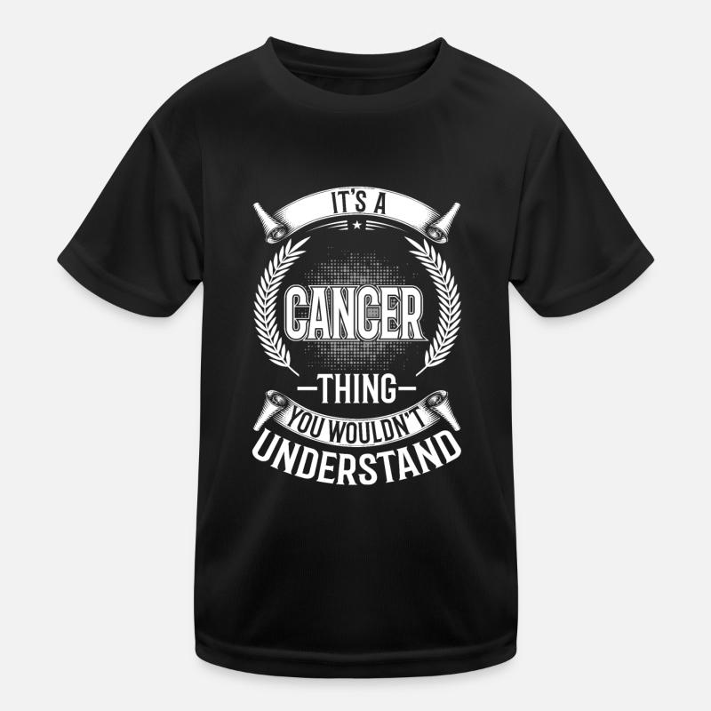 You would not understand - cancer Kids Functional T-Shirt