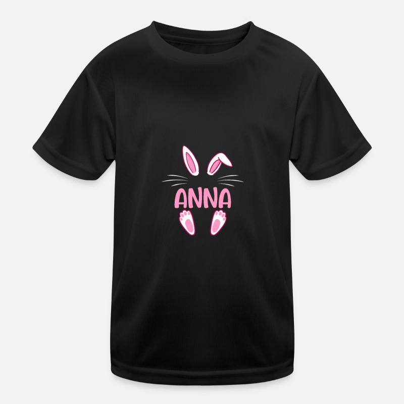 ANNA Easter Kinder Funktions-T-Shirt