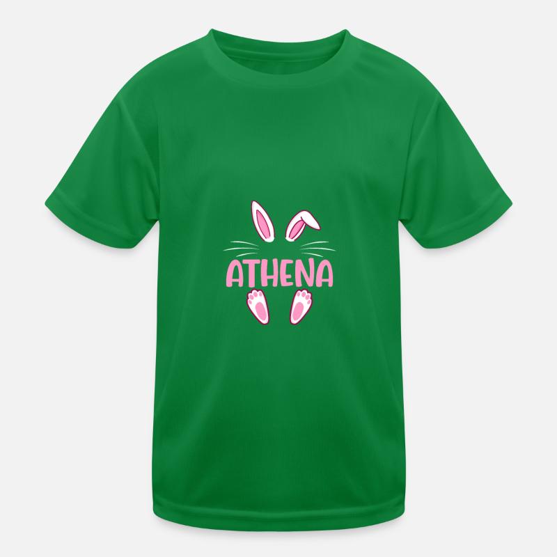 ATHENA Pâques T-shirt sport Enfant
