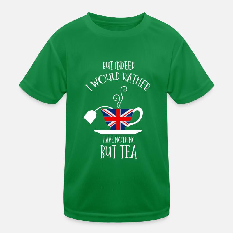 Aber Eigentlich Hätte Ich Lieber Nichts Als Tee Kinder Funktions-T-Shirt