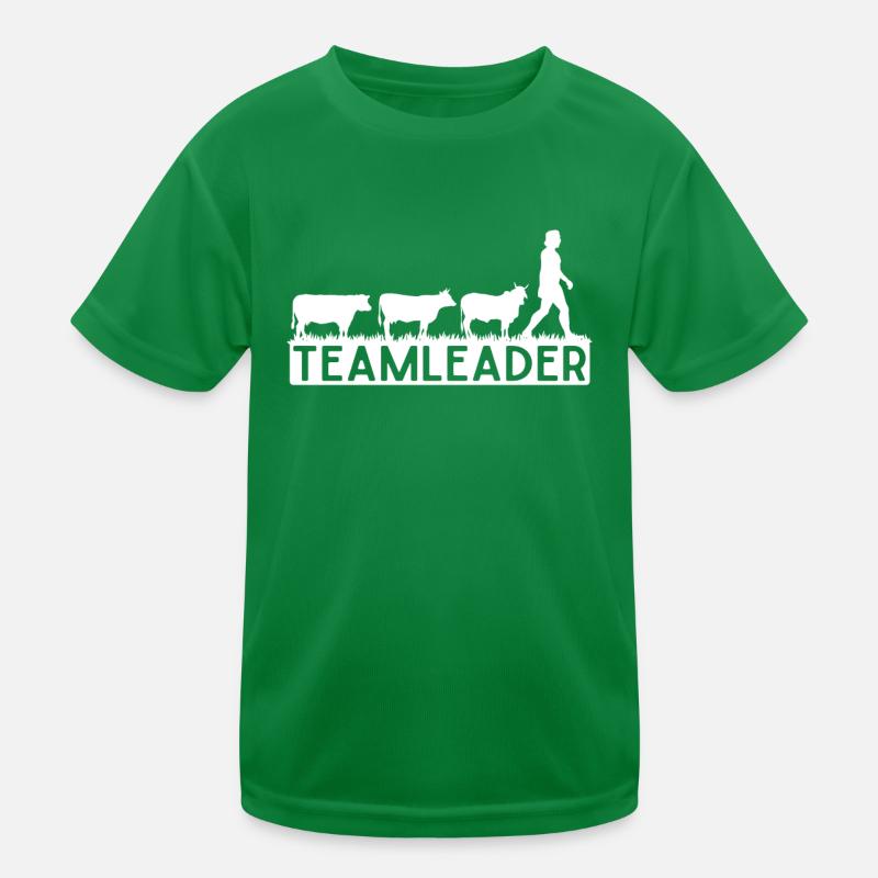Manager, Chicken Breeding, Chickens Kids Functional T-Shirt