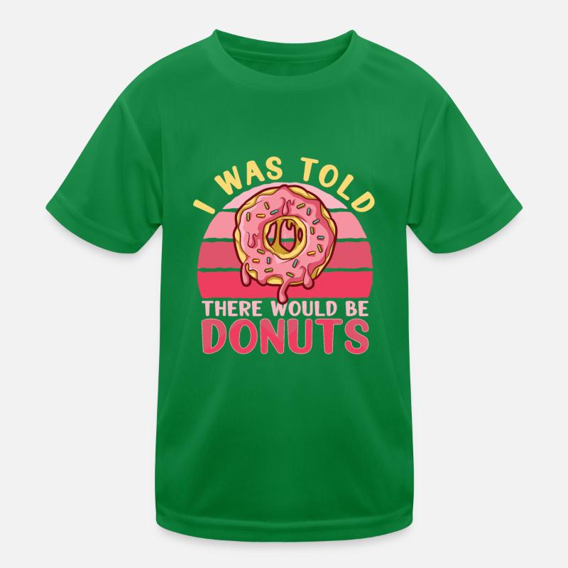 Donut Doughnut Baking Cake Baker Kinder Funktions-T-Shirt