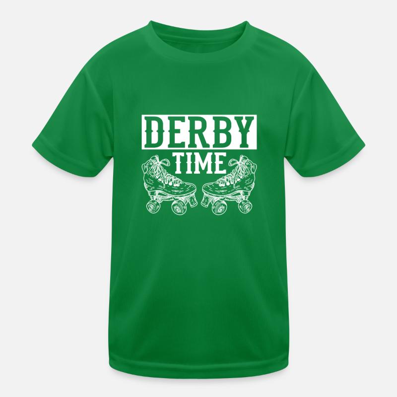 Roller Skate Roller Skating Roller Derby T-shirt sport Enfant
