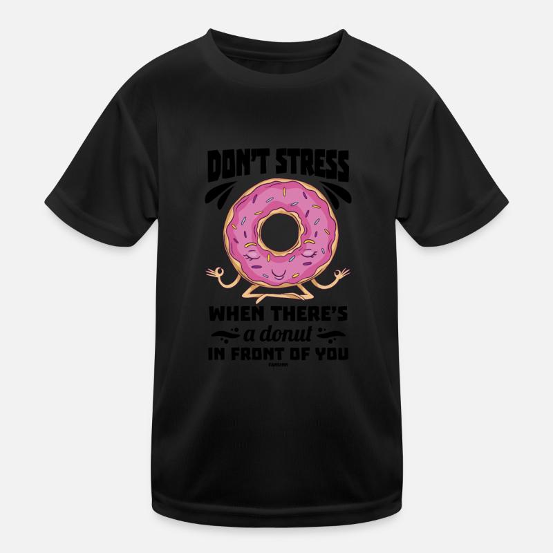 Donut Kinder Funktions-T-Shirt