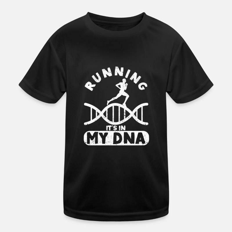 Drôle de jogging Marathon Runner Humour Courir C’est T-shirt sport Enfant