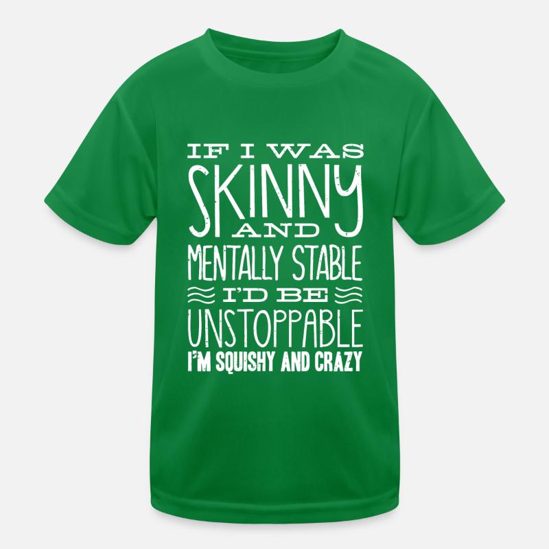 Thin and psychologically stable Kids Functional T-Shirt