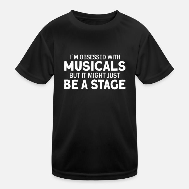 Professeur de théâtre Professeur d’art dramatique T-shirt sport Enfant