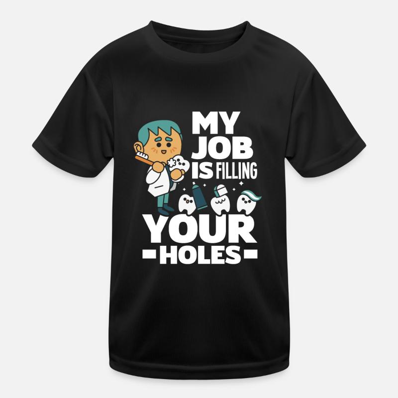Dentist Dental Assistant Dental Assistant Gift Kids Functional T-Shirt