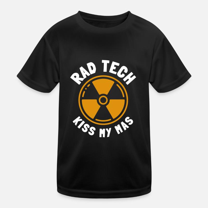 Radiology Tech Radiologist X-Ray Technologist Rad Kinder Funktions-T-Shirt