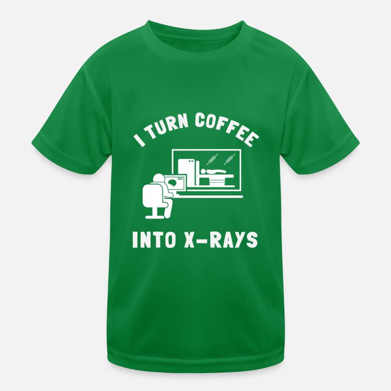 Radiology Tech Radiologist X-Ray Technologist Rad Kinder Funktions-T-Shirt
