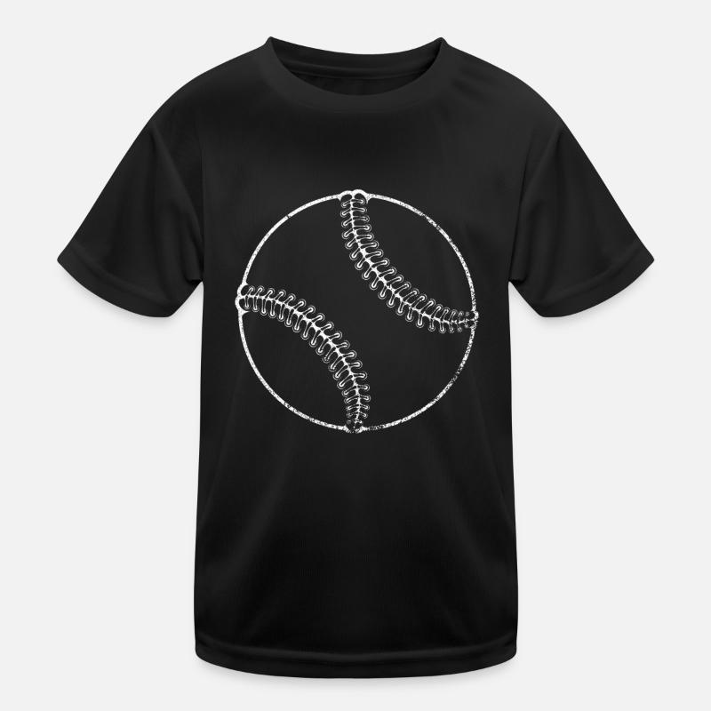 Baseball Fan T-shirt sport Enfant