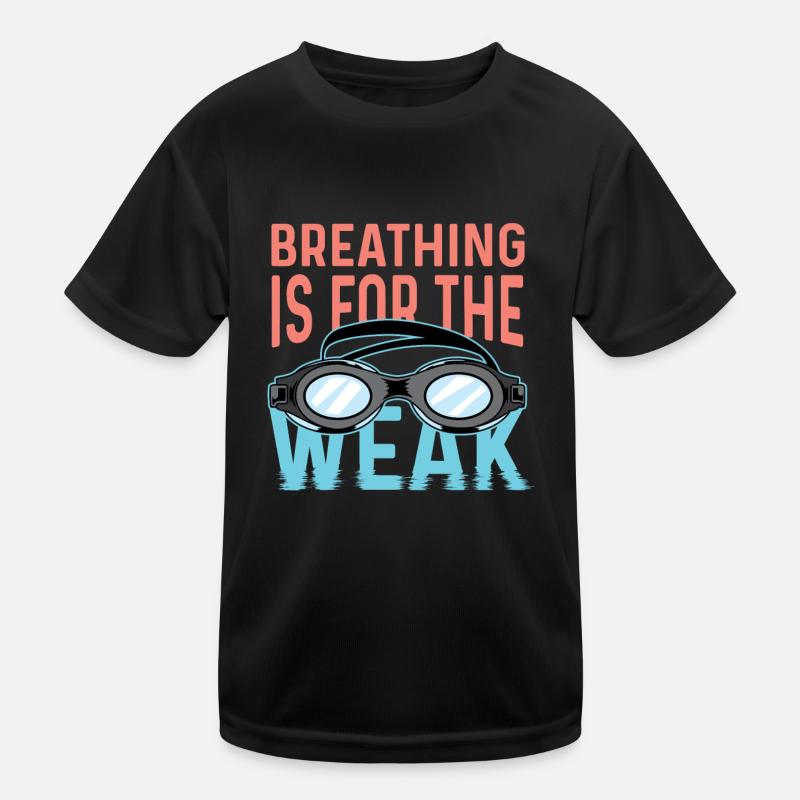 For the Weak Sprinters Poison Kids Functional T-Shirt