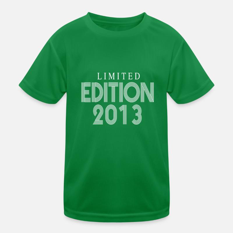 Limited Edition 2013 Kinder Funktions-T-Shirt
