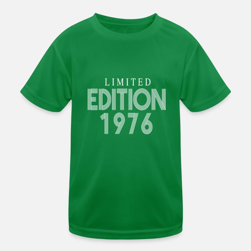 Limited Edition 1976 Kinder Funktions-T-Shirt