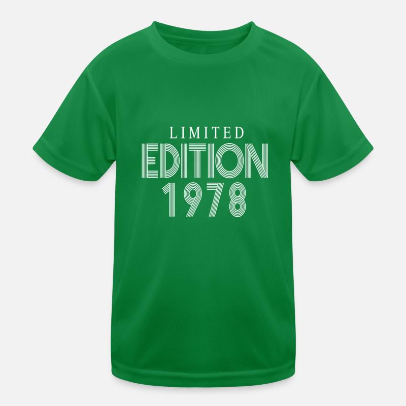 Édition limitée 1978 T-shirt sport Enfant