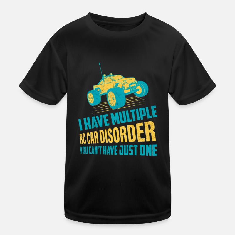 I Have Multiple RC Car Disorder Remote Control Kinder Funktions-T-Shirt