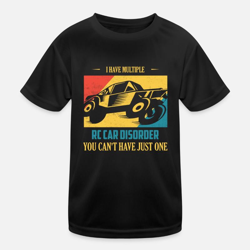 I Have Multiple RC Car Disorder Model Car Kinder Funktions-T-Shirt