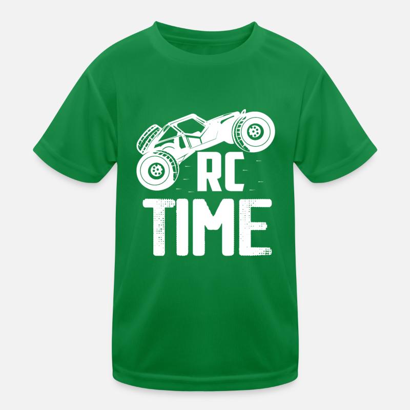 RC Time Télécommande Modèle De Voiture T-shirt sport Enfant