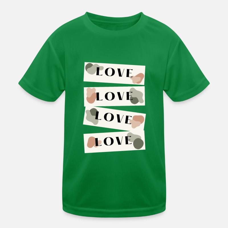 LOVE Kids Functional T-Shirt