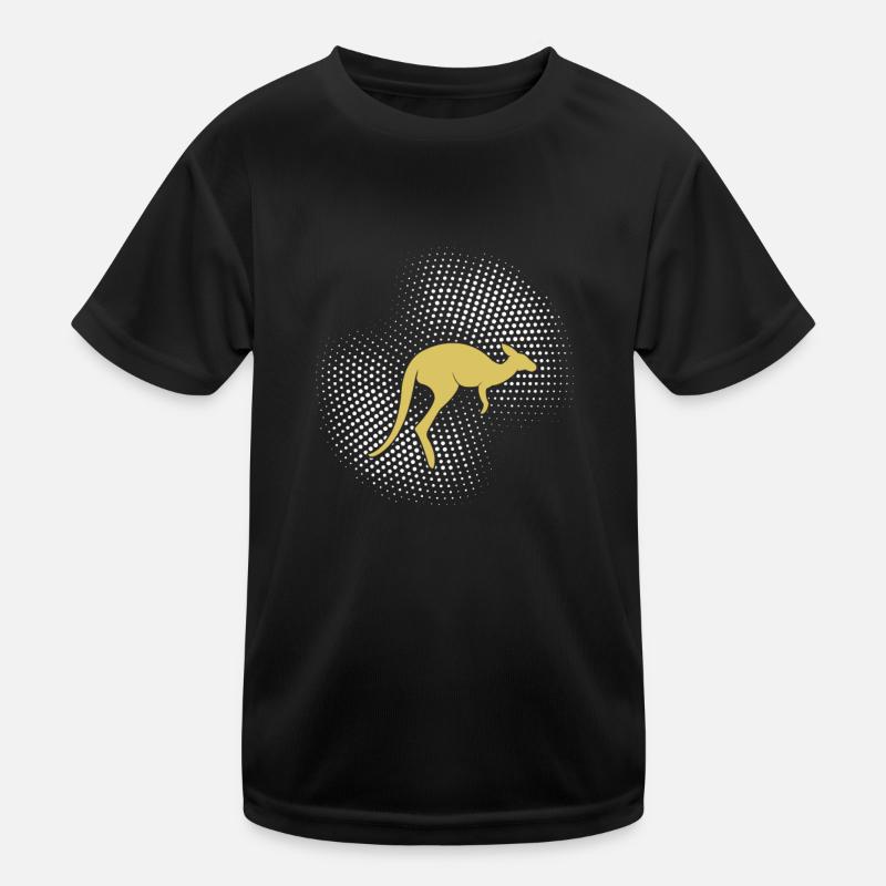 Kangaroo Kids Functional T-Shirt
