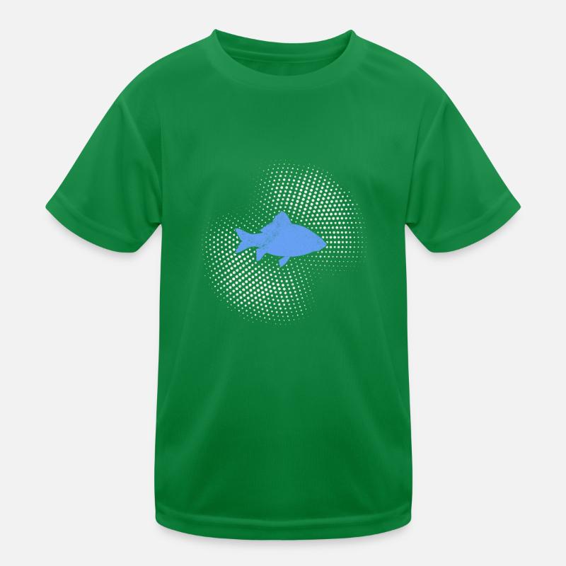 Poisson T-shirt sport Enfant