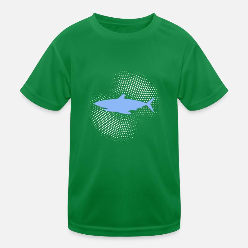 Requin T-shirt sport Enfant