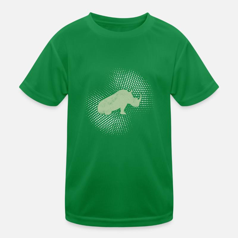 Rhinoceros Kids Functional T-Shirt