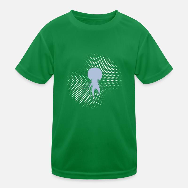 Jellyfish Kids Functional T-Shirt
