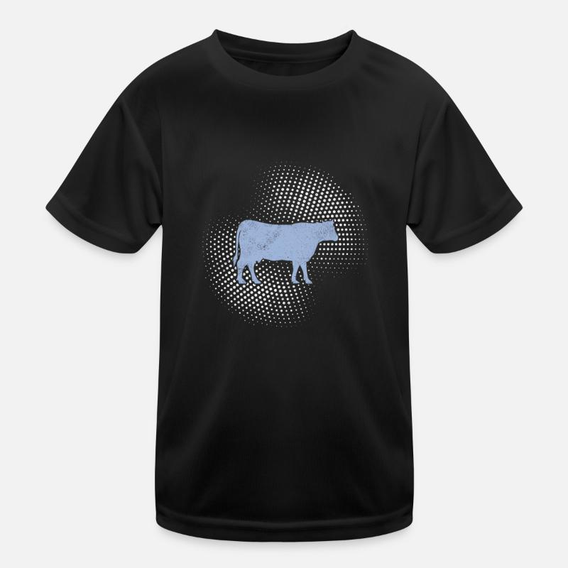 Bœuf de vache T-shirt sport Enfant
