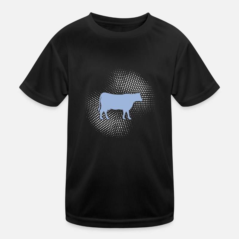 Bœuf de vache T-shirt sport Enfant