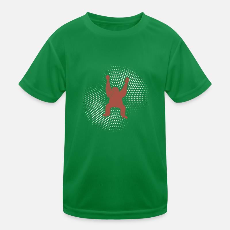Orangutan Kids Functional T-Shirt