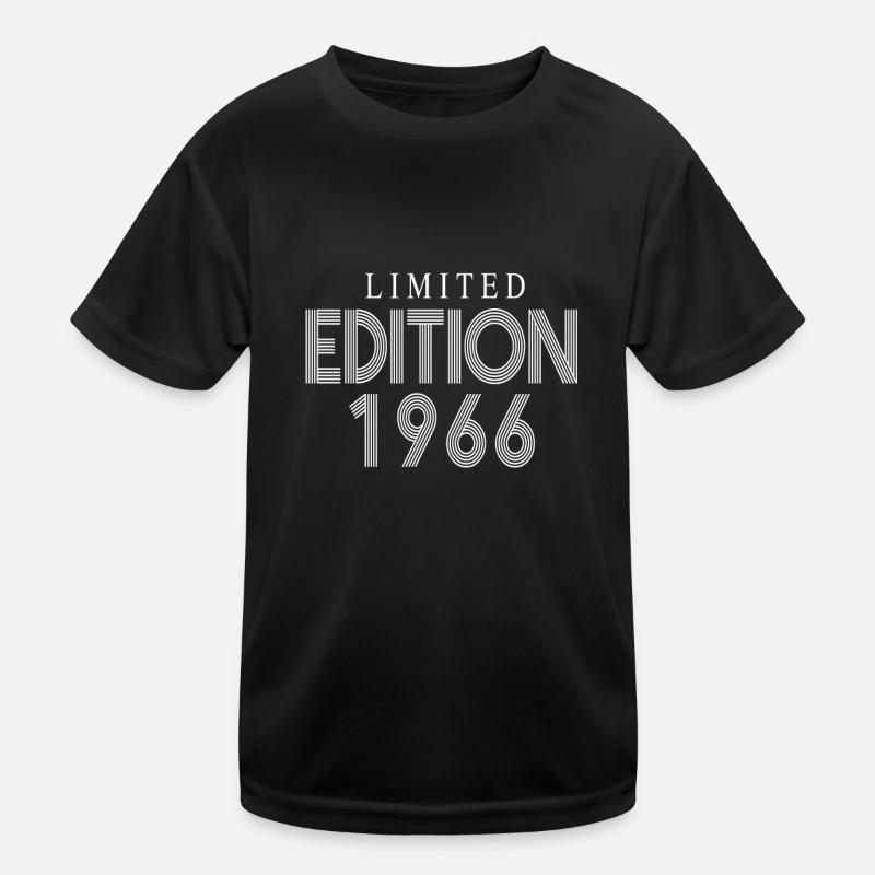 Édition limitée 1966 - T-shirt sport Enfant - noir