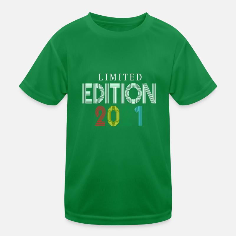 Édition limitée 2021 T-shirt sport Enfant