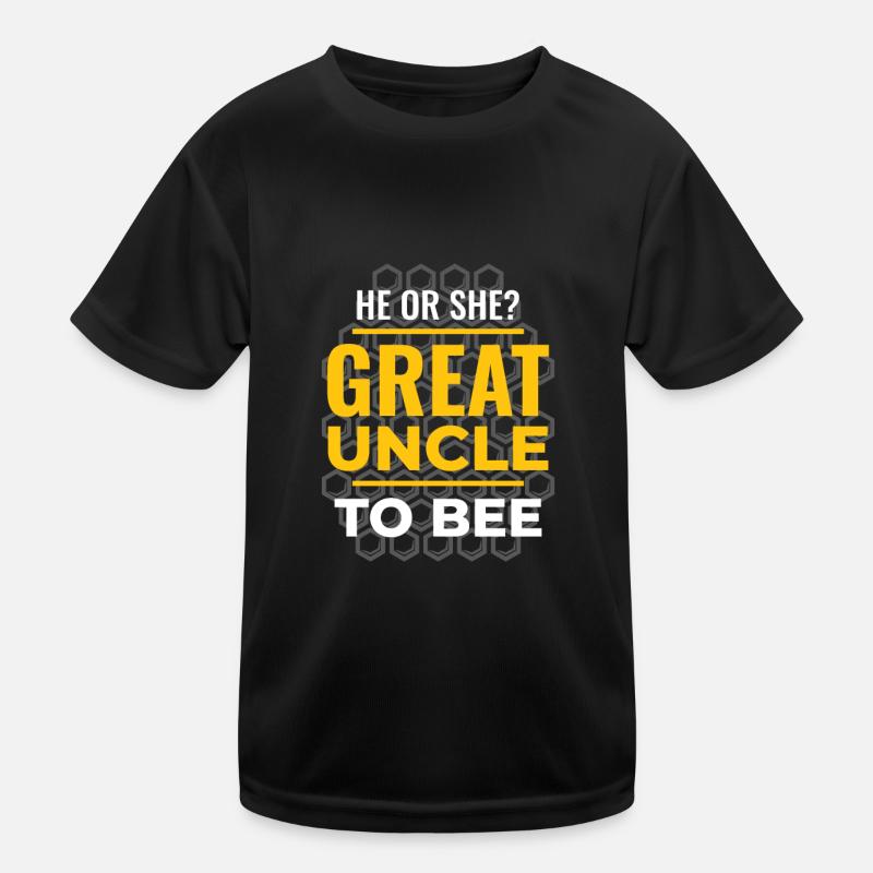 Il ou elle grand-oncle à bee grand-oncle T-shirt sport Enfant