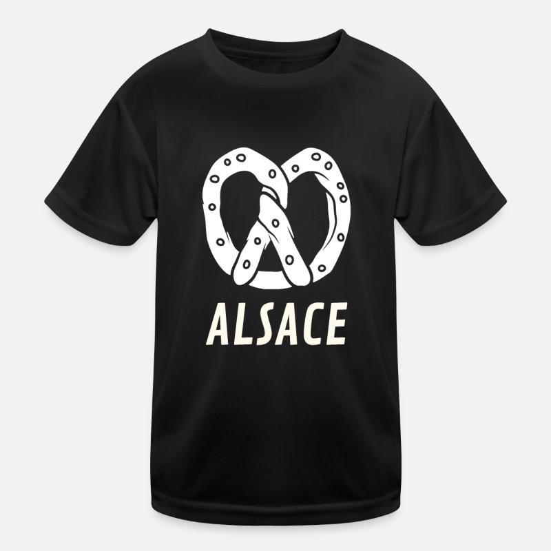 ALSACE BRETZEL T-shirt sport Enfant