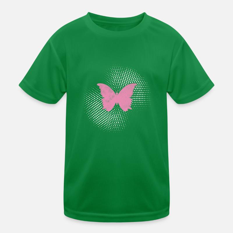 Papillon T-shirt sport Enfant