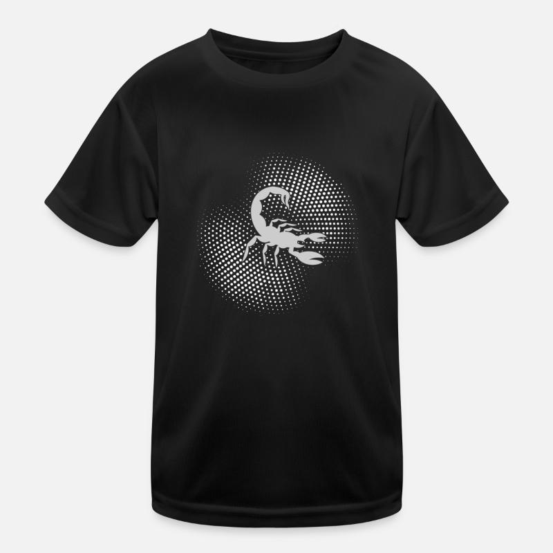 Scorpion Kids Functional T-Shirt